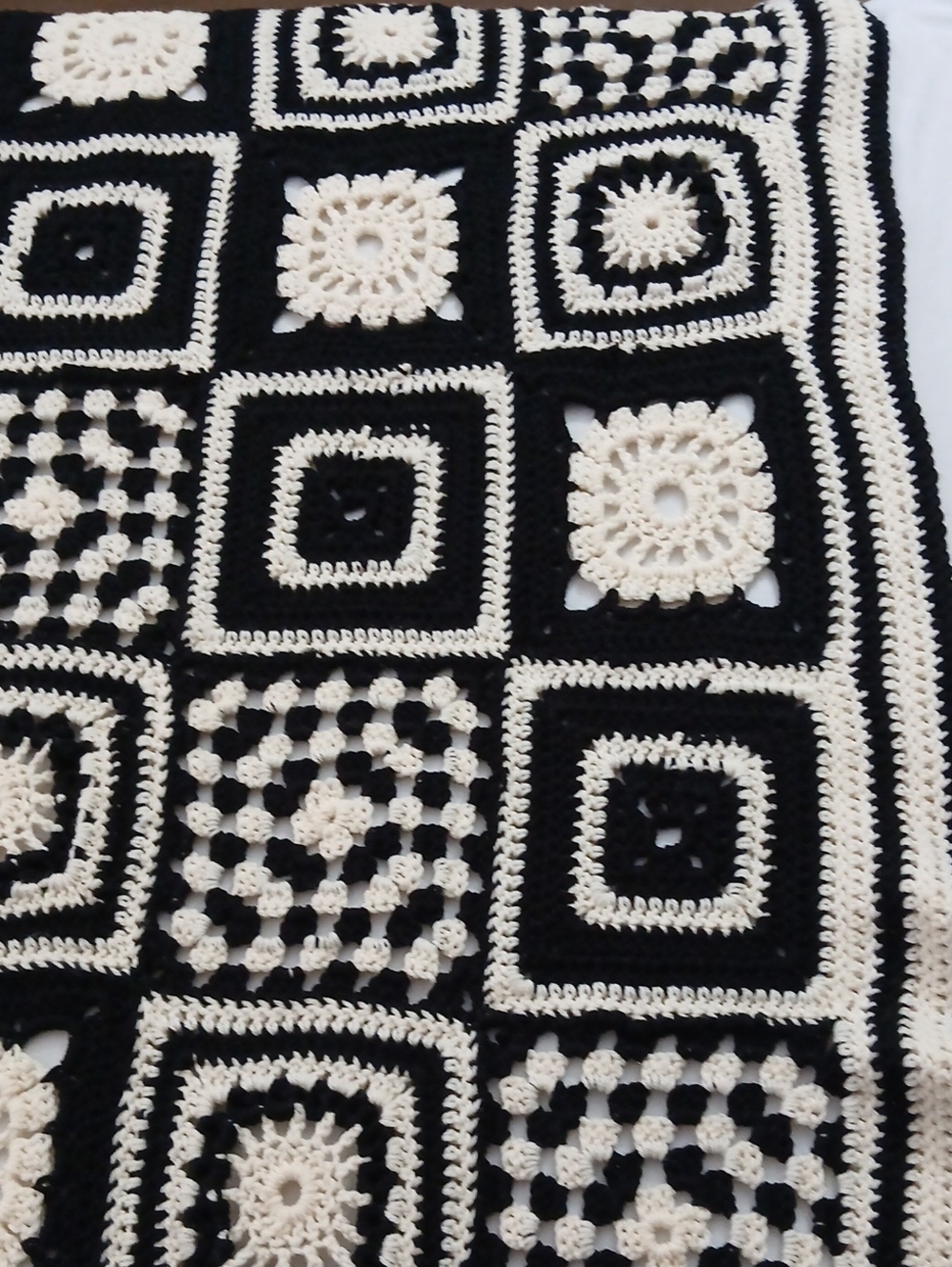 Handmade Crocheted Blanket - Picture 8 of 15